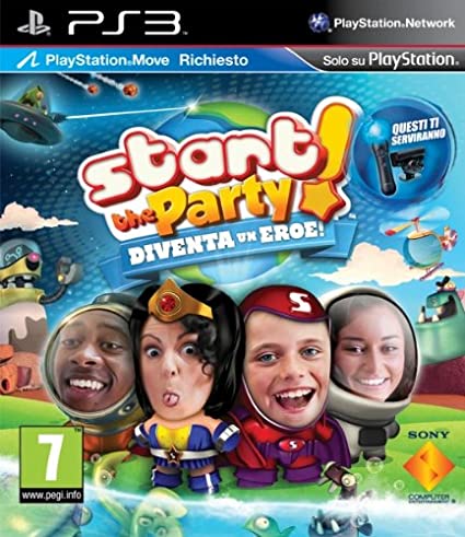 Start the Party Save the World PS3