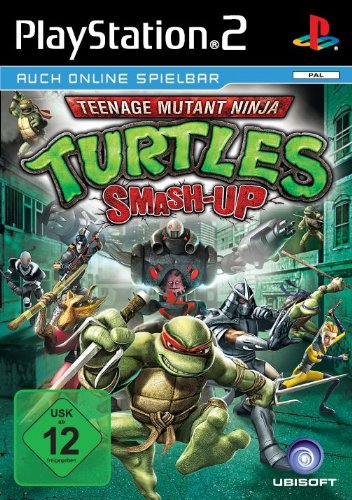 Teenage Mutant Ninja Turtles Smash-Up PS2