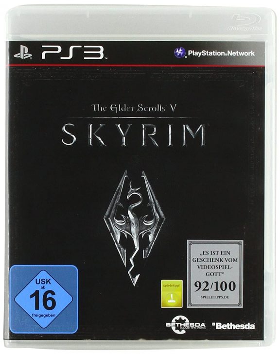 The Elder Scrolls 5 Skyrim PS3