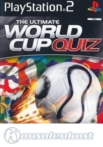 The ultimate World Cup Quiz Ps2