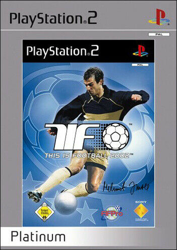 This is football 2002 Platinum Ps2