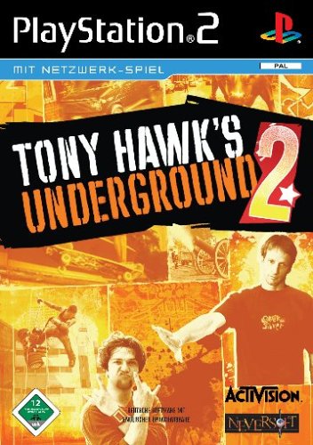 Tony Hawk's Underground 2 Ps2