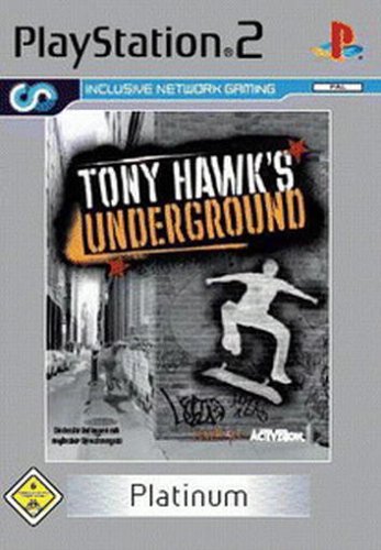 Tony Hawk’s Underground platinum ps2