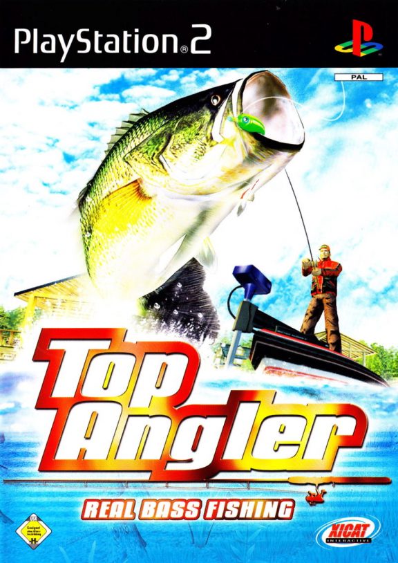 Top Angler PS2