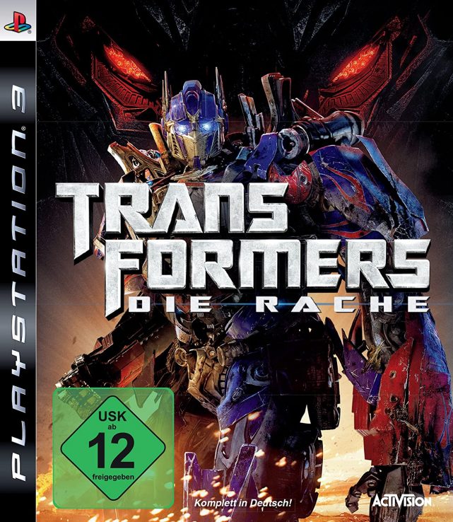 Transformers Die Rache PS3