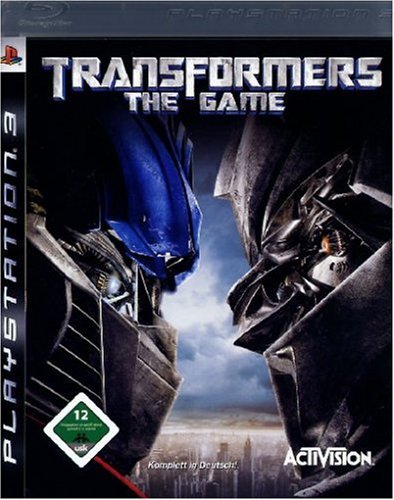 Transformers The Game PS3