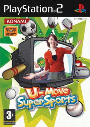 U-Move Supersports PS2