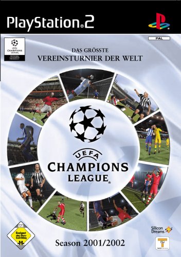 UEFA Champions League 2001-2002 PS2