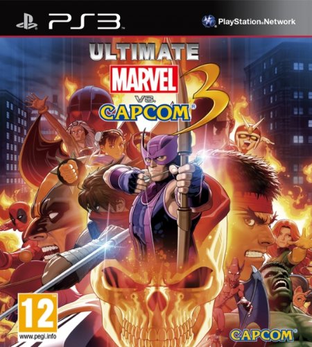 Ultimate Marvel vs. Capcom 3 PS3
