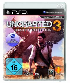 Uncharted 3 PS3