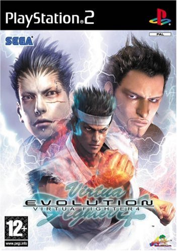 Virtual Fighter 4 Evolution PS2