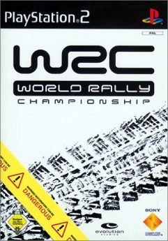 WRC World Championship PS2