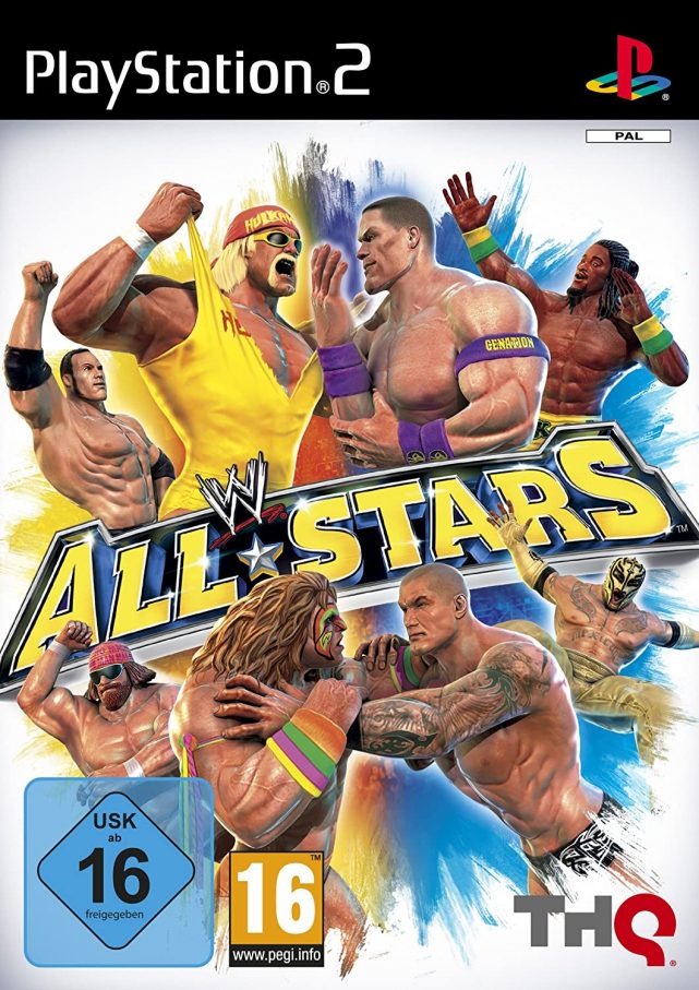 WWE Allstars PS2
