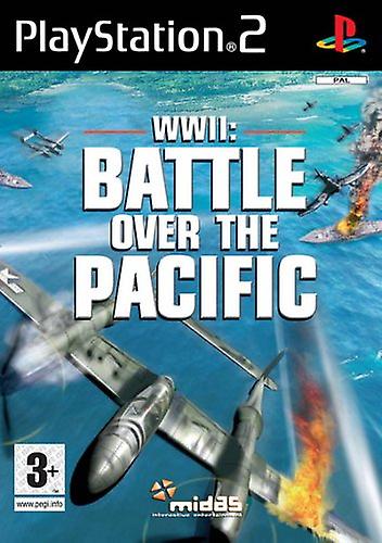 WII Battle over the Pacific Ps2