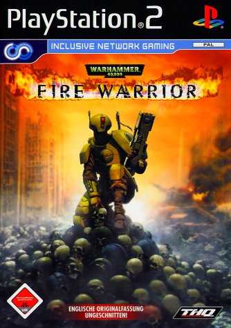 Warhammer 4000 Fire Warrior PS2