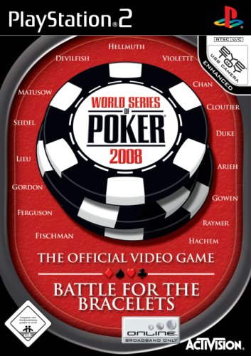 World Series of Poker 2008 PS2