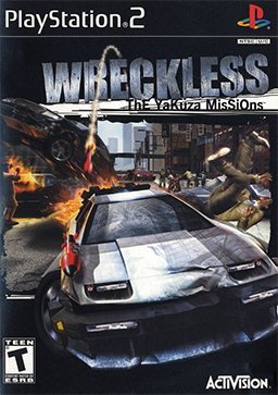 Wreckless Ps2