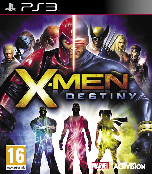 X-Man Destiny PS3