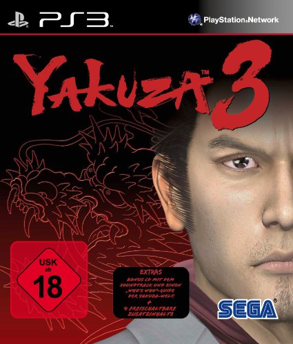 Yakuza PS3