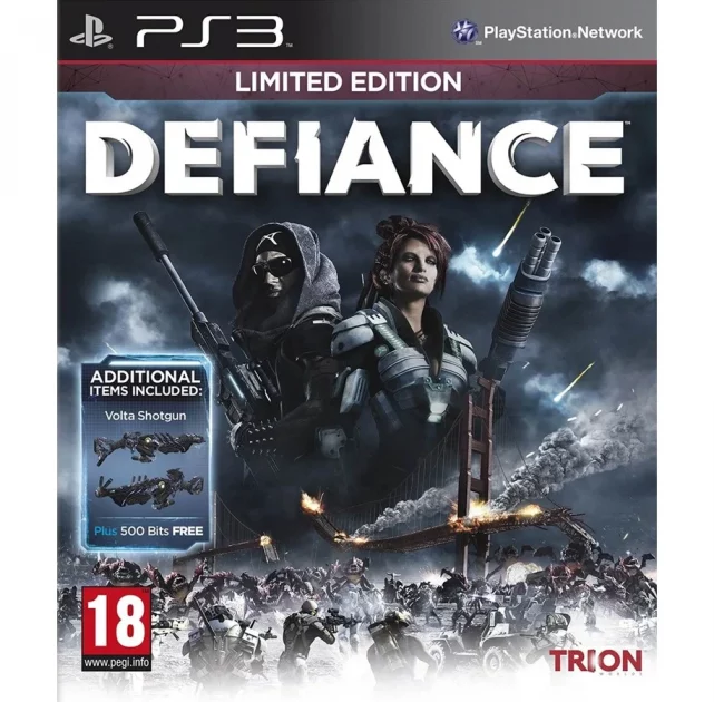 defiance limited edition ps3