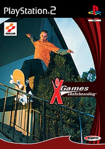 espn x game skateboarding ps2