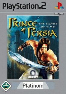 prince of persia the sands of time Platinum Ps2