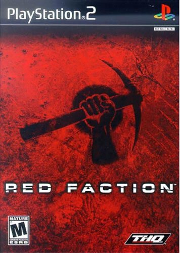 red faction ps2