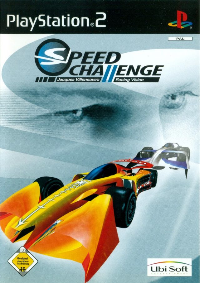 speed challenge ps2