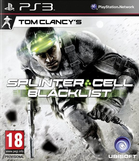splinter cell blacklist ps3