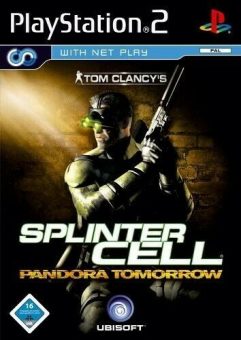 Tom Clanys: Splinter Cell Pandora Tomorrow - PS2