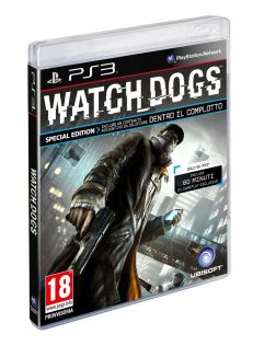 watch dogs special edition ps3