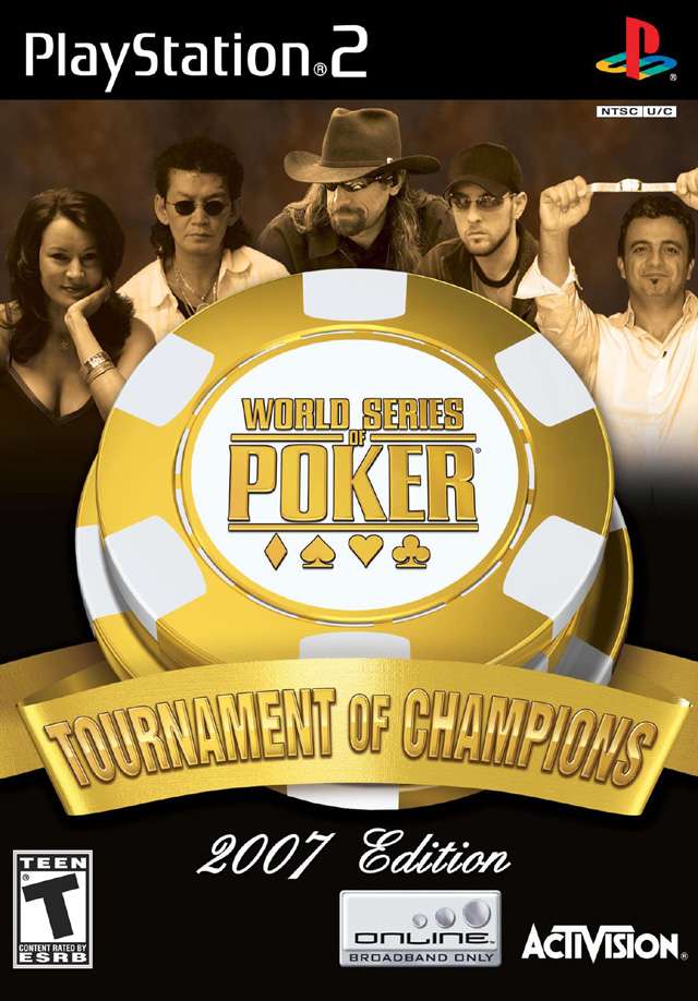 world series of poker ps2