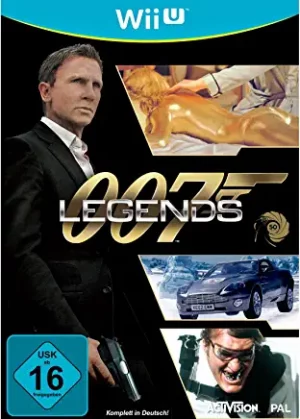 007 Legends WII U