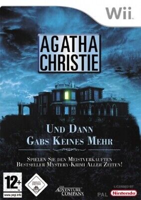 Agatha Christie Und dann gabs keine mehr Wii