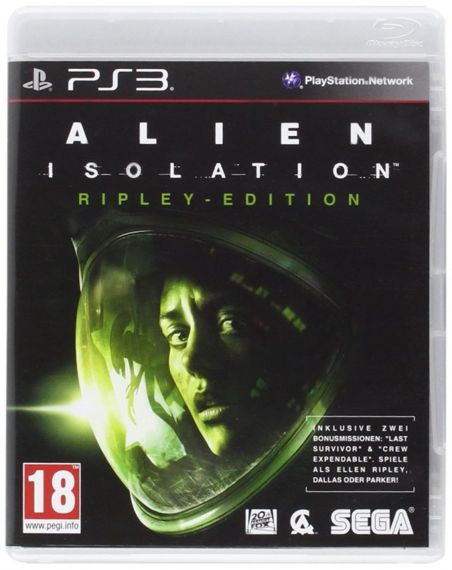 Alien Isolation Ripley Edition PS3