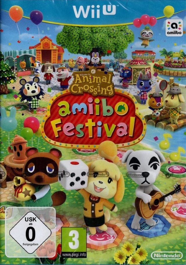 Animal Crossing amiibo Festival wii u
