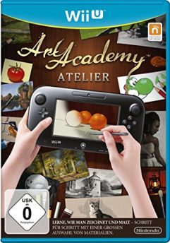 Art Academy Atelier 2 wii u