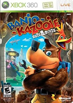 Banjo-Kazooie Nuts&Bolts - Xbox 360