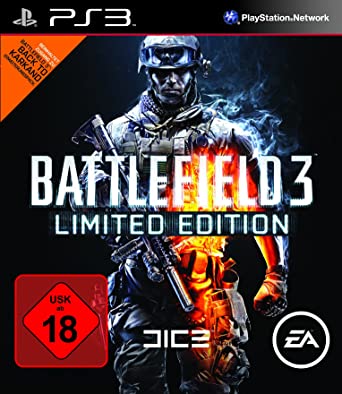 Battelfield 3 ( Limited Edition) - Ps3