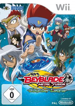 Beyblade Metal Fusion Wii