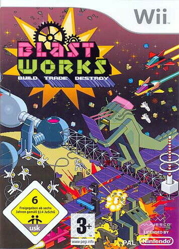 Blast Works - WII