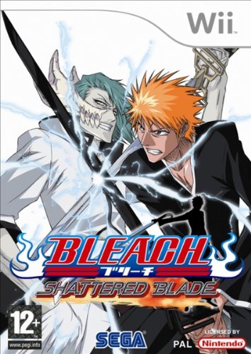 Bleach Shattered Blade - WII