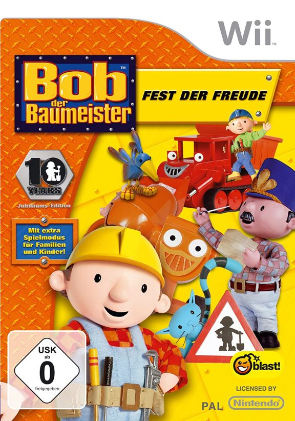 Bob der Baumeister Fest der Freude - WII