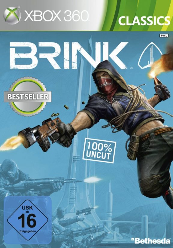 Brink (Uncut) - Xbox 360