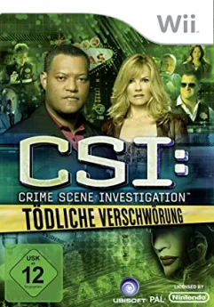 CSI Tödliche Verschwörung WII