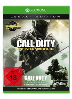 Call of Duty Infinite Warfare Legacy Edition - Xbox One