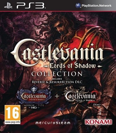 Castlevania Lords of Shadow Collection PS3