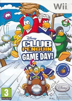 Club Penguin Game Day WII