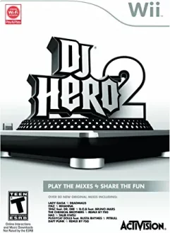 DJ Hero 2 WII