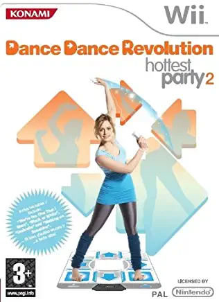 Dance Dance Revolution Hottest Party 2 WII